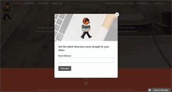 Desktop Screenshot of itouch.co.za